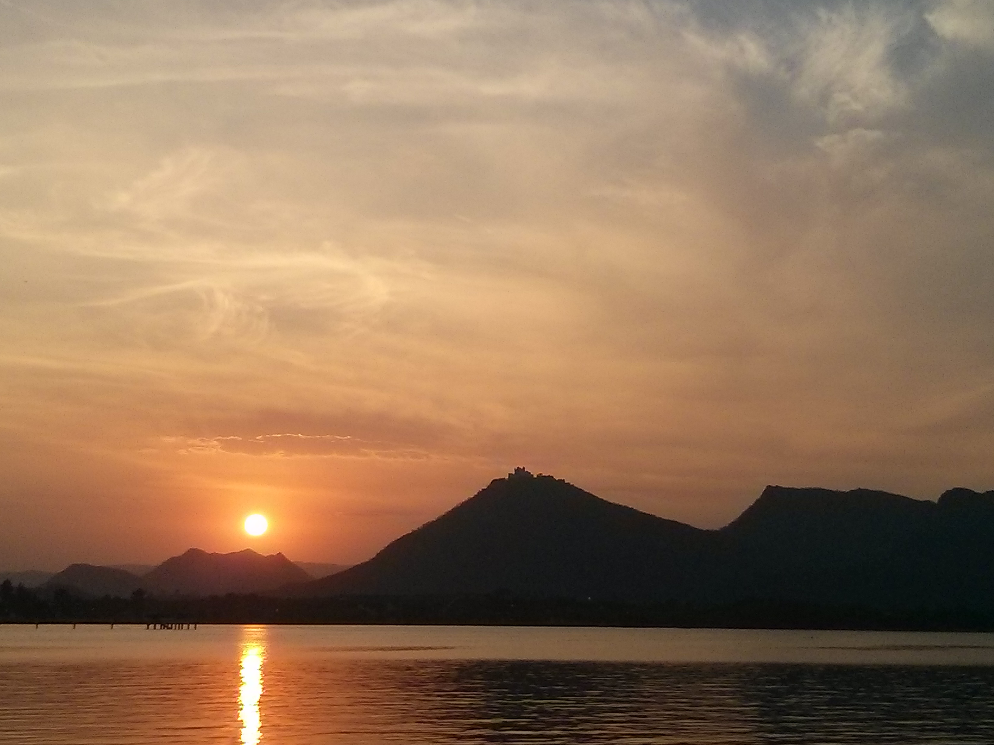 Fatehsagar Lake