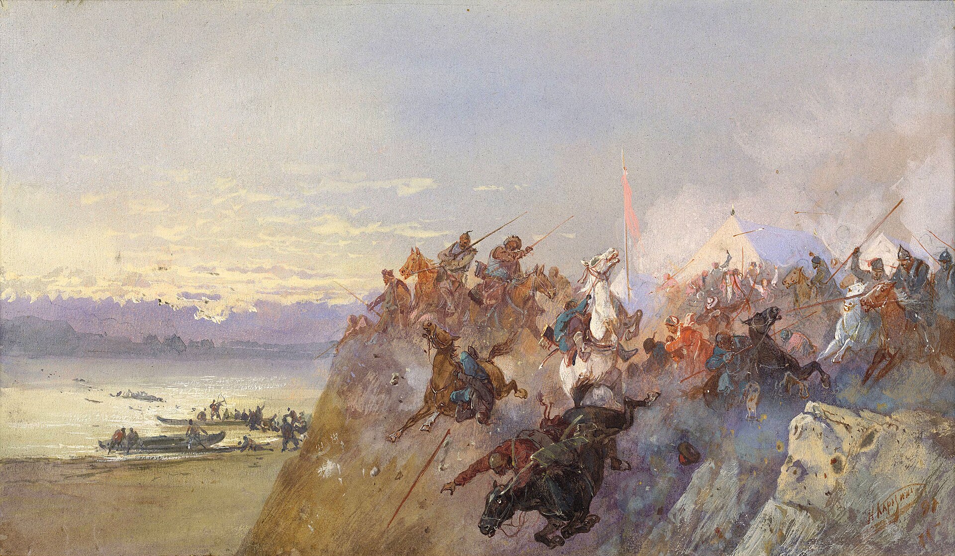 Battle of Irmen