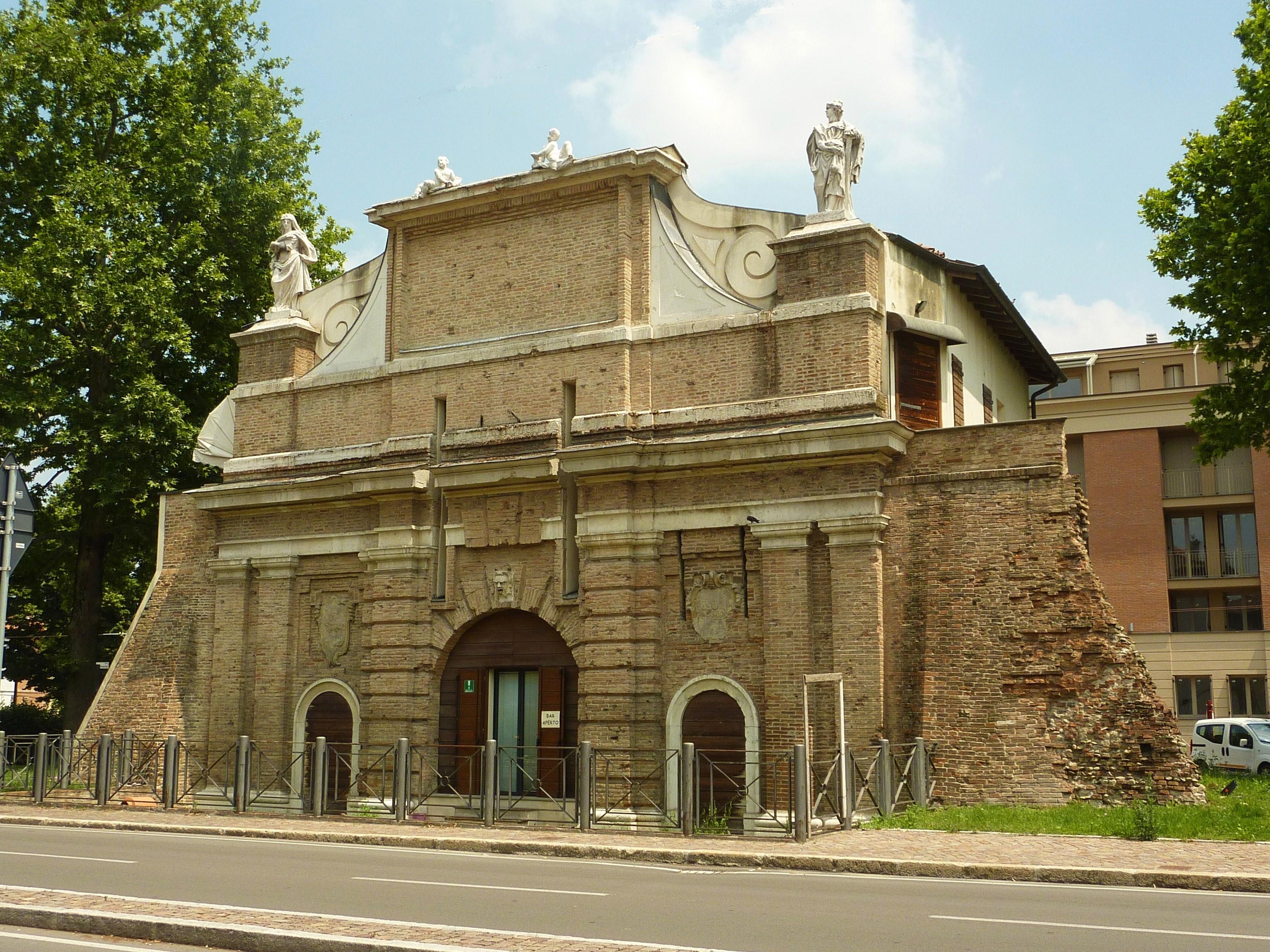 Porta San Francesco, Parma