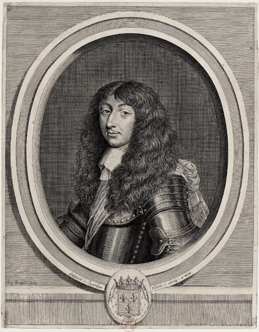 Armand de Bourbon, Prince of Conti.