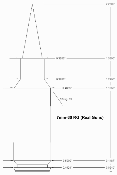 Case dimensions
