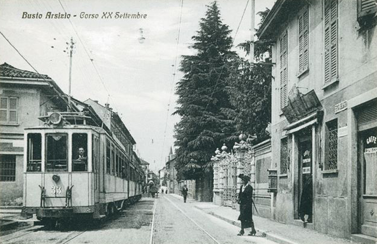 Milan-Gallarate tramway