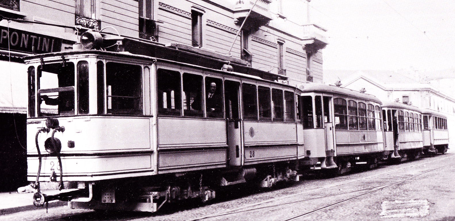 Milan STEL tram 28