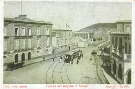 Naples–Pozzuoli tramway