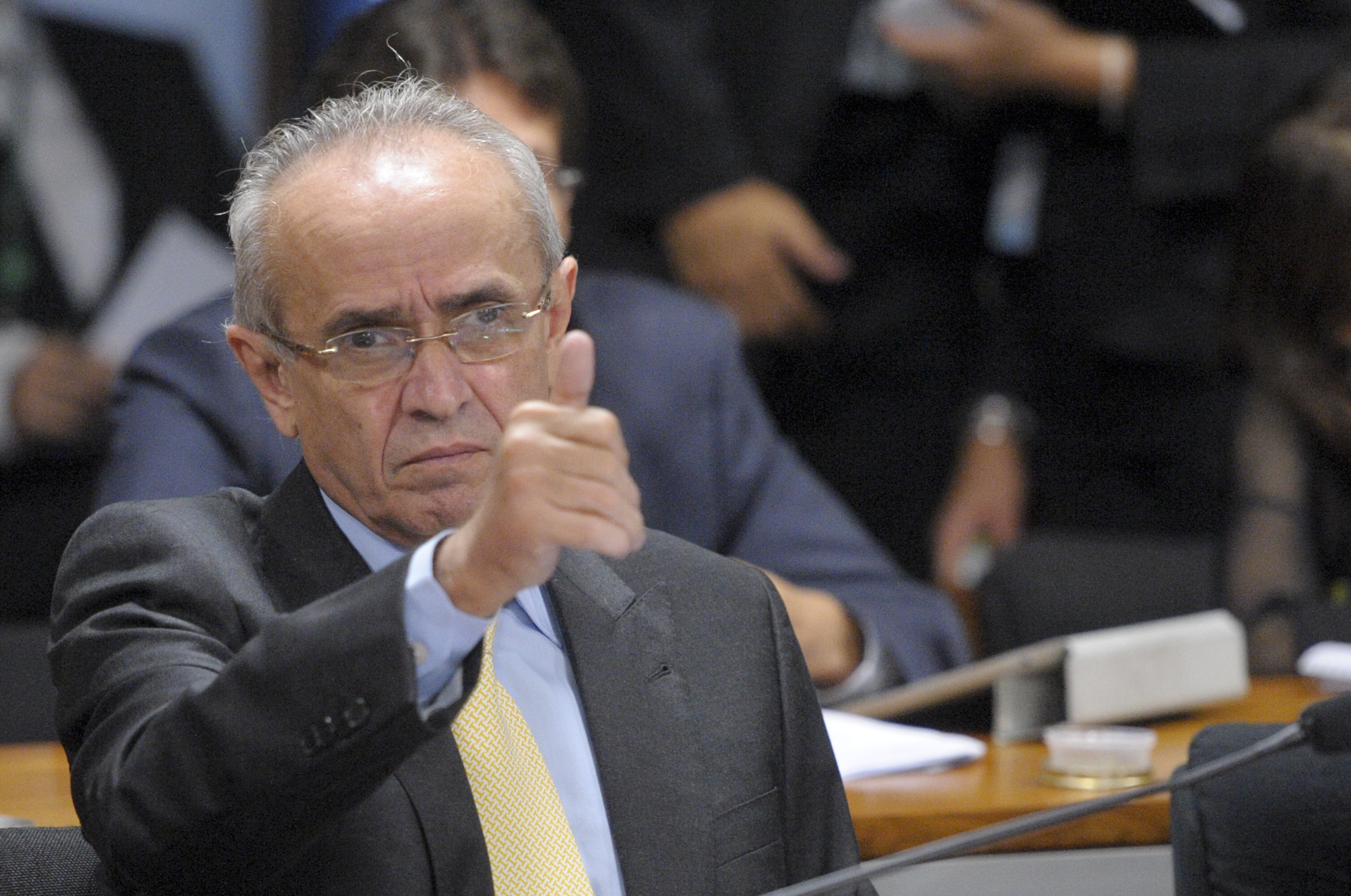 Lucena, as senator, in 2014.