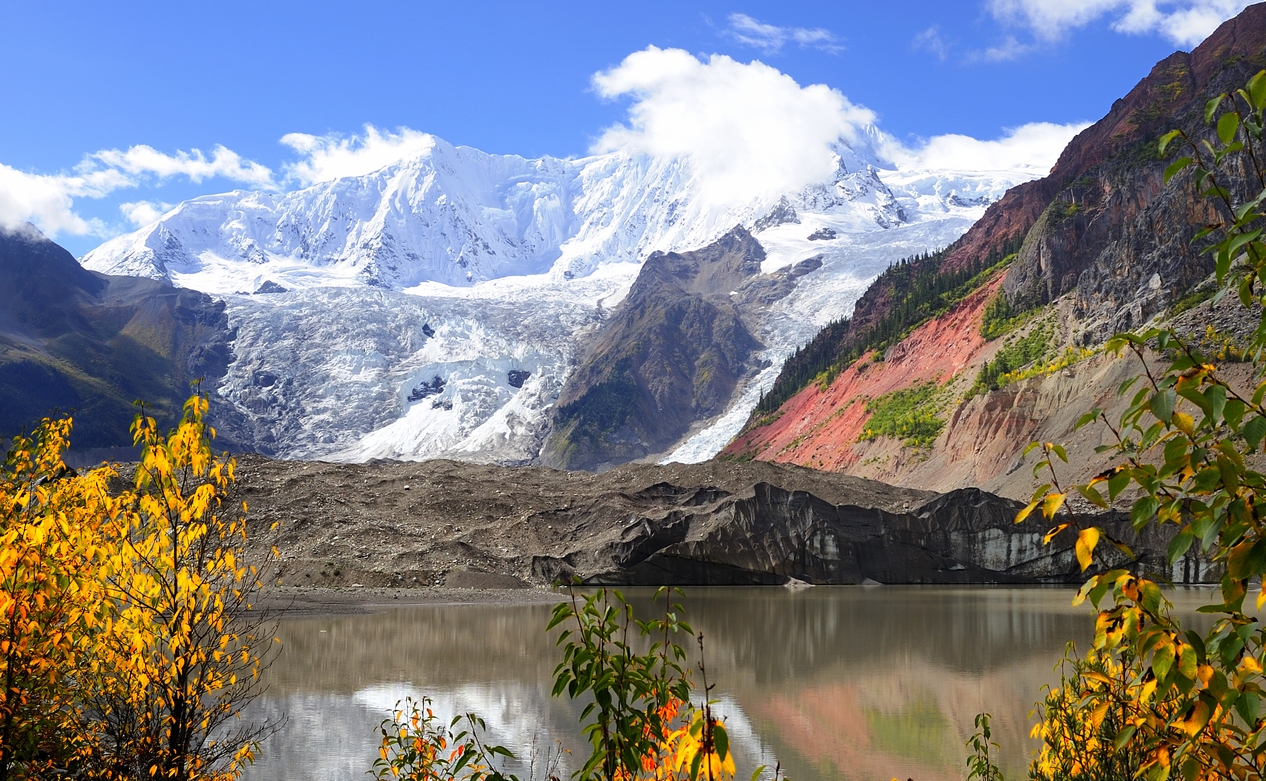 Midui Glacier