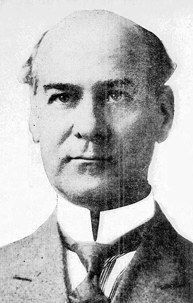 Jesse Charles Fremont Grumbine in 1912