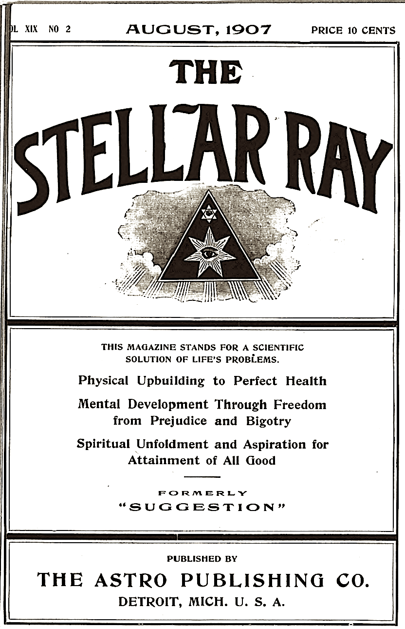 The Stellar Ray magazine.