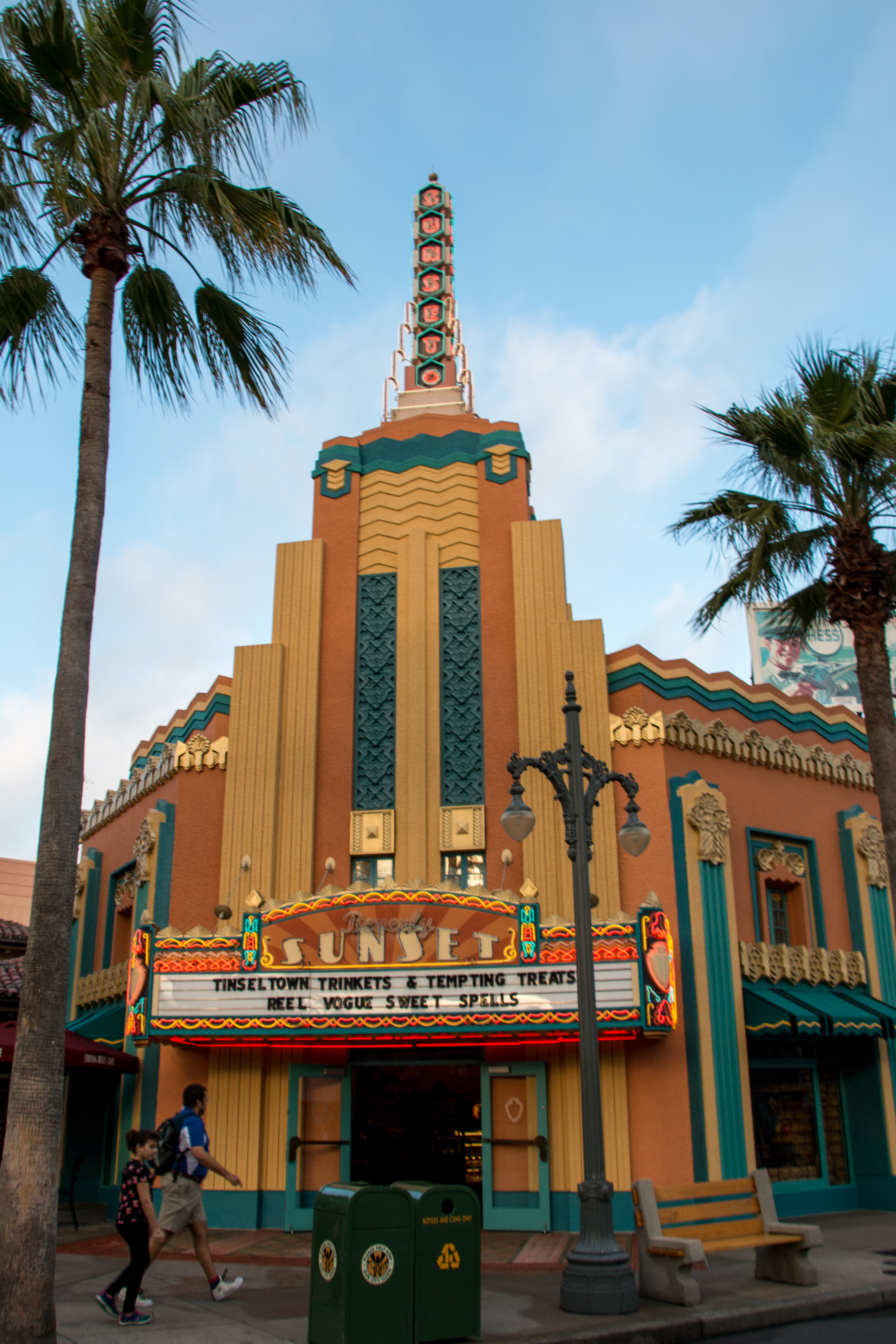 The Art Deco-style Beverly Sunset on Sunset Boulevard