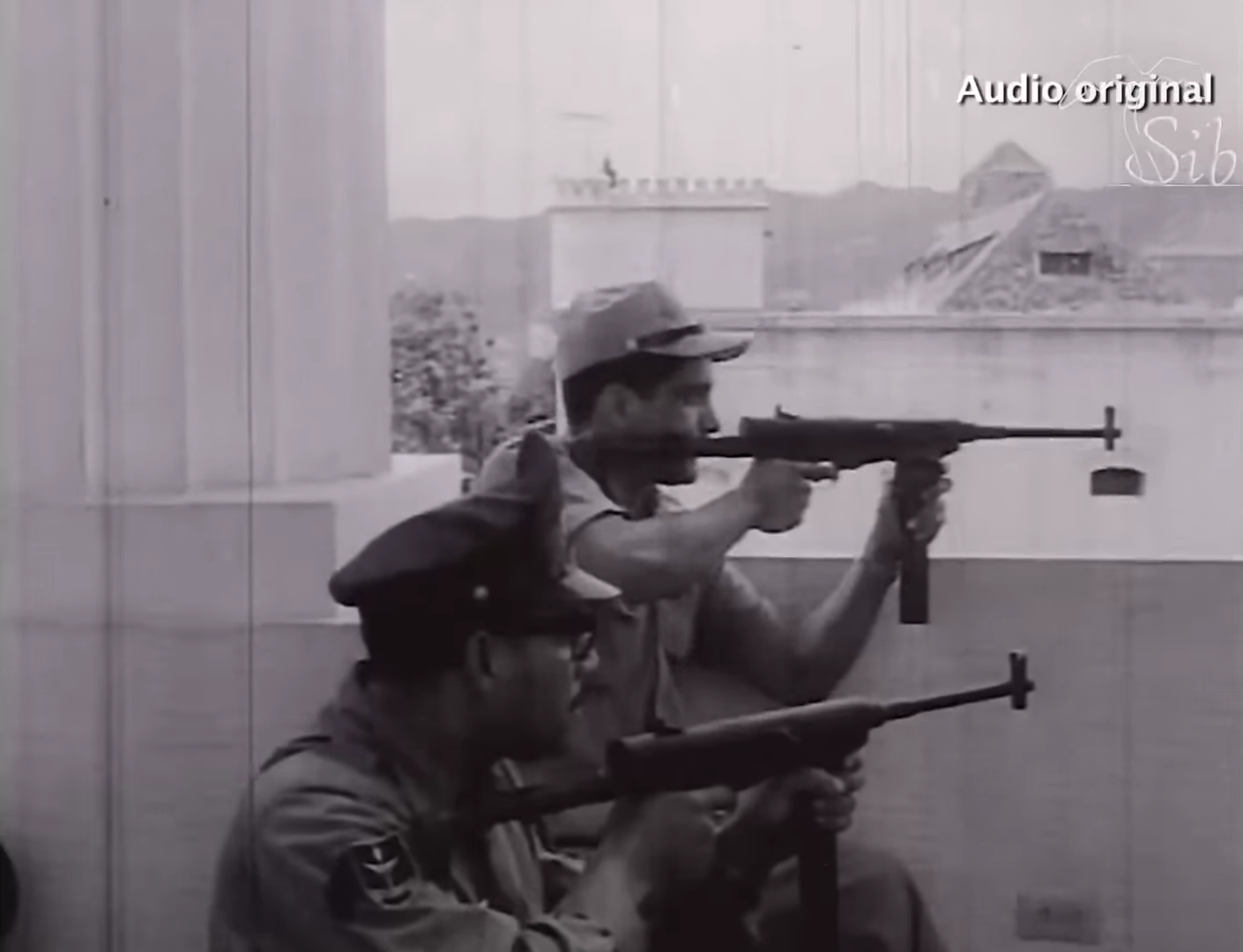 September 1958 military uprising in Venezuela