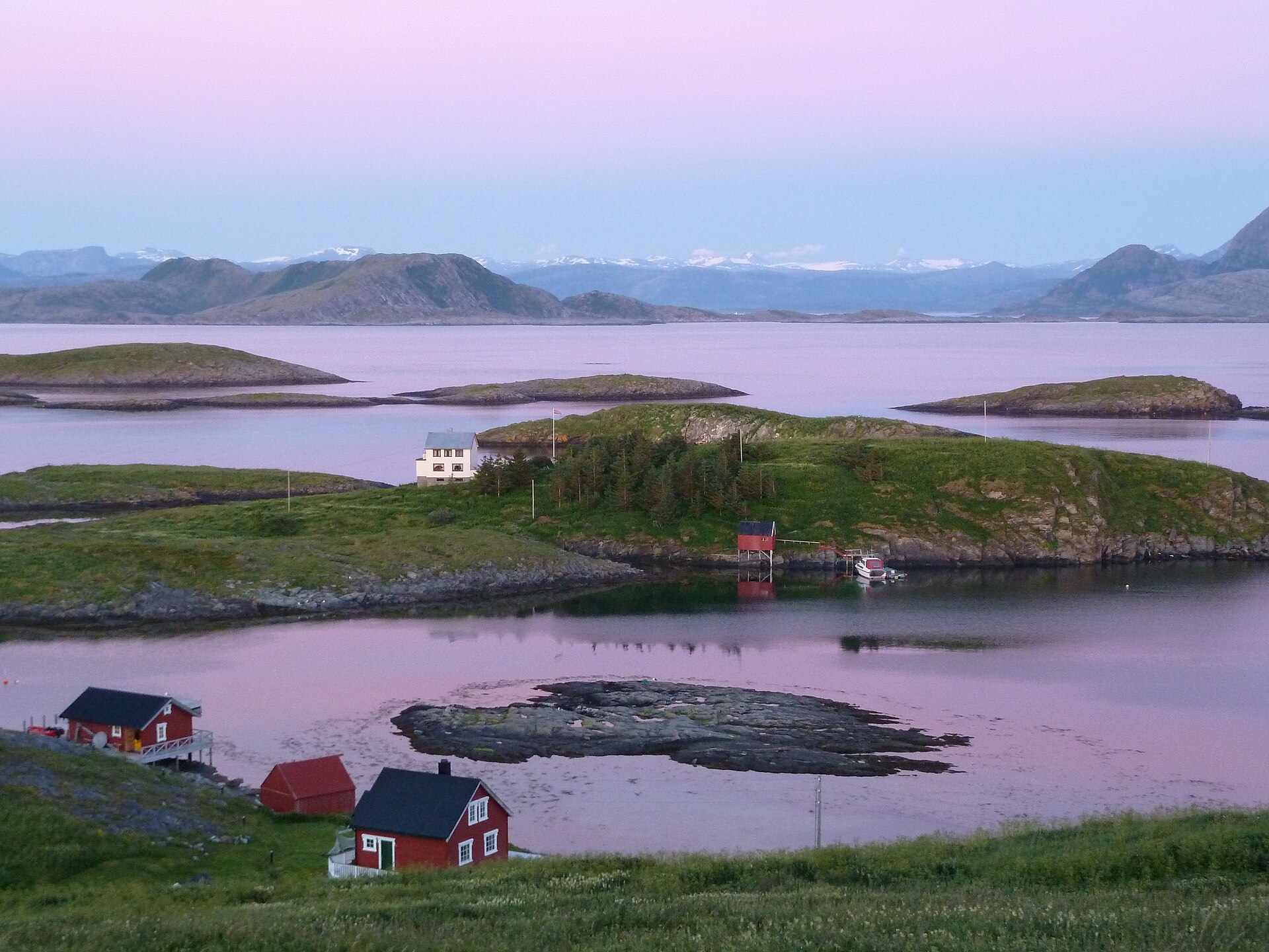Fleinvær