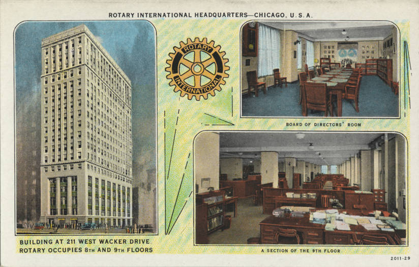 Rotary International Headquarters, Chicago