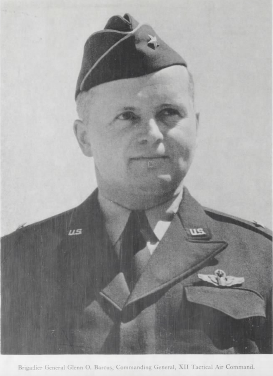 Gen. Glenn O. Barcus 1945