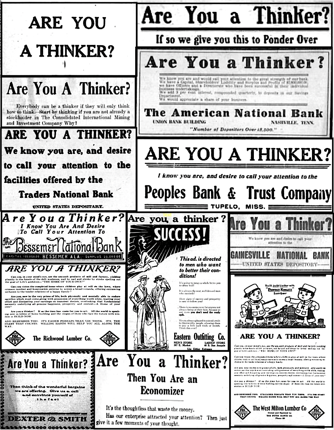 Dr._Herbert_A._Parkyn's_science_of_suggestion_using_the_phrase_"Are_you_a_thinker,"_in_newspaper_ads_at_the_turn_of_the_century.png Dr._Herbert_A._Parkyn's_science_of_suggestion_using_the_phrase_"Are_you_a_thinker,"_in_newspaper_ads_at_the_turn_of_the_century.png