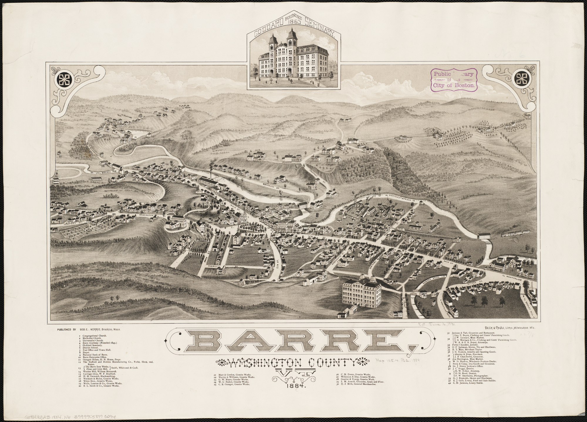 Barre, Vermont