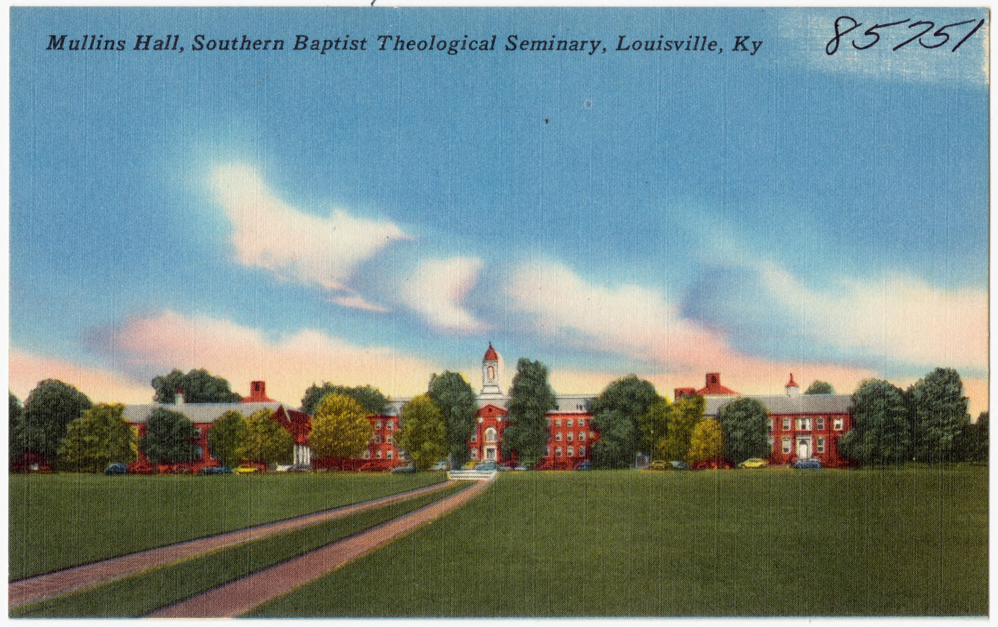 Mullins Hall at the Southern Baptist Theological Seminary was largely built by the profits made from the Motzorongo investments.