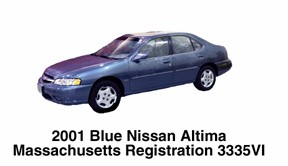 Mohamed Atta's Nissan