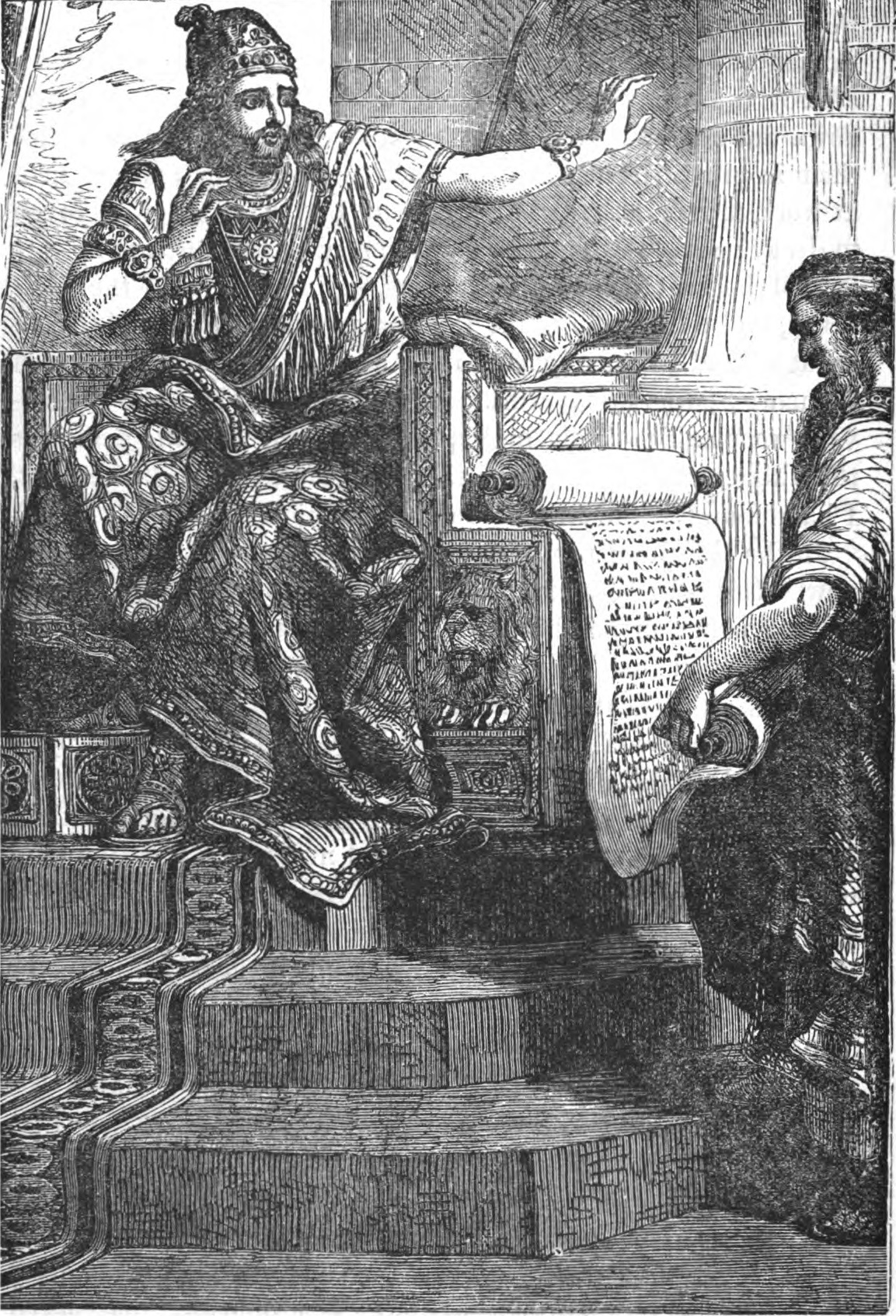 Discovery of the Book of the Law
