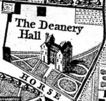 The Old Deanery estate in 1751