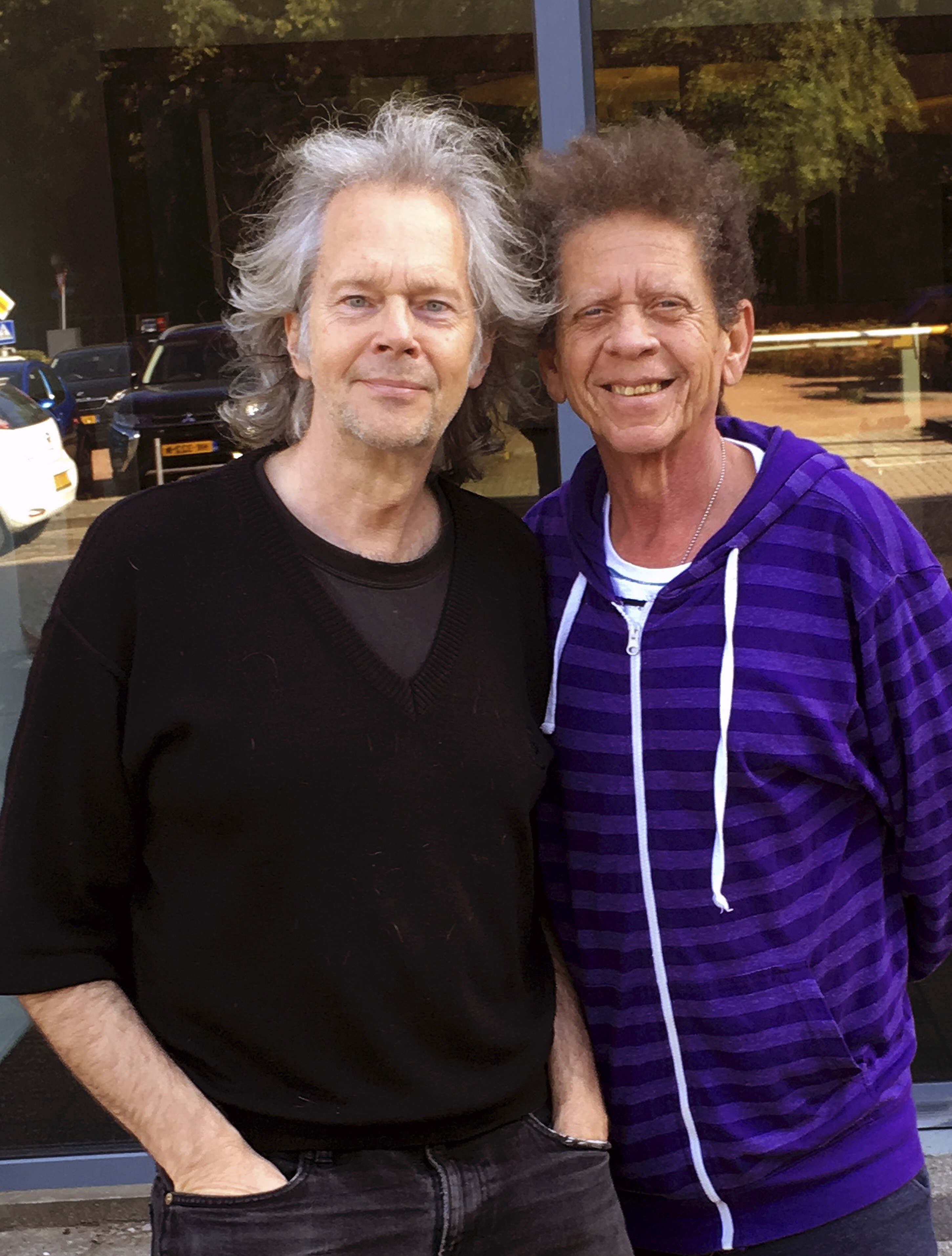 Eric Van Den Brink and Blondie Chaplin