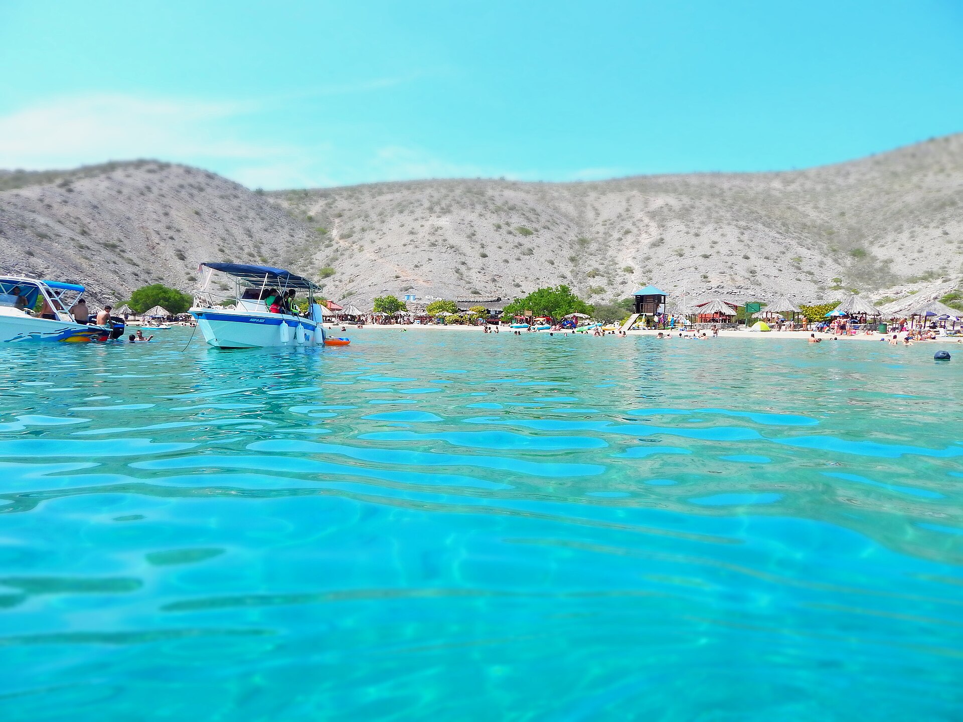 Chimana Grande Island