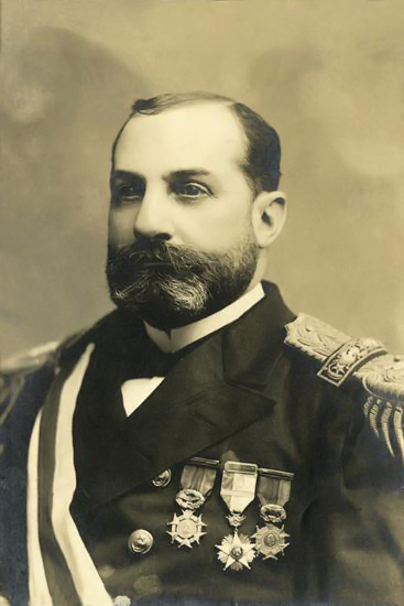 President Jorge Montt (1891–1896).