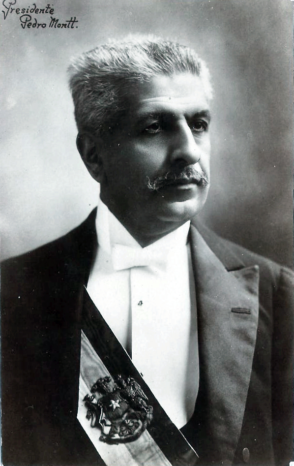 President Pedro Montt (1906–1910).