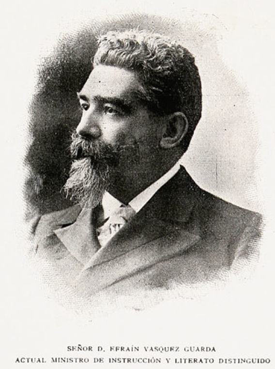 Efraín Vásquez Guarda