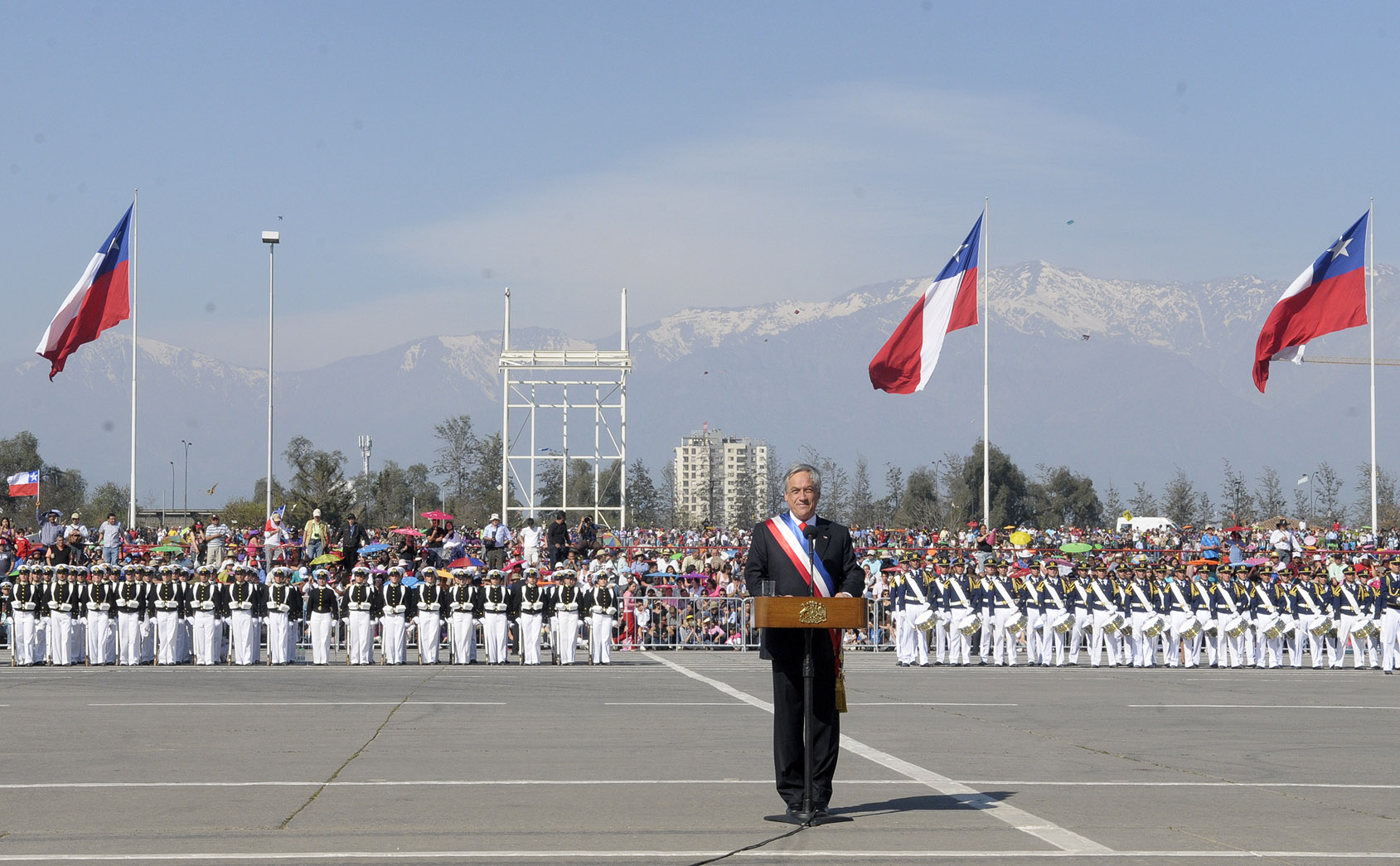 2010 Chilean Military Parade
