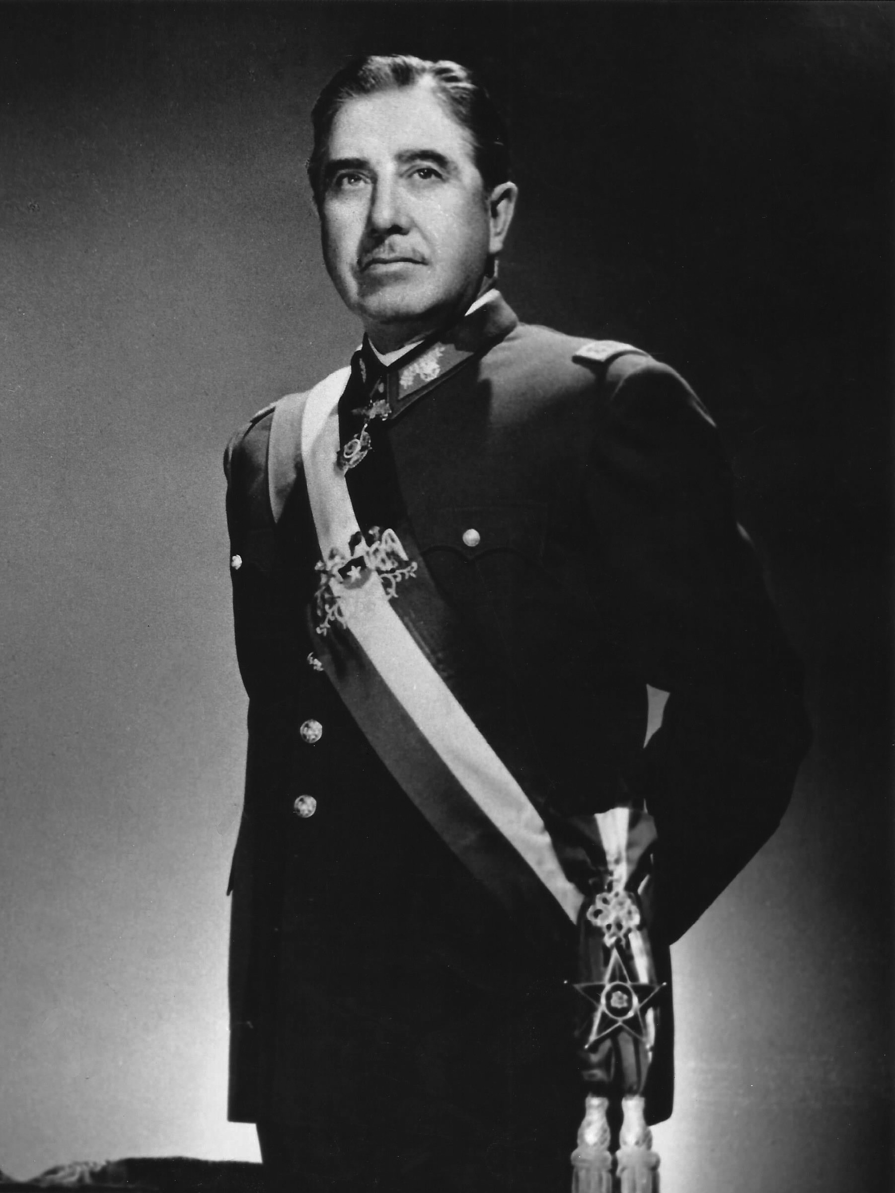 Pinochet in 1974