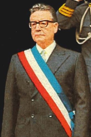 Allende in 1972.