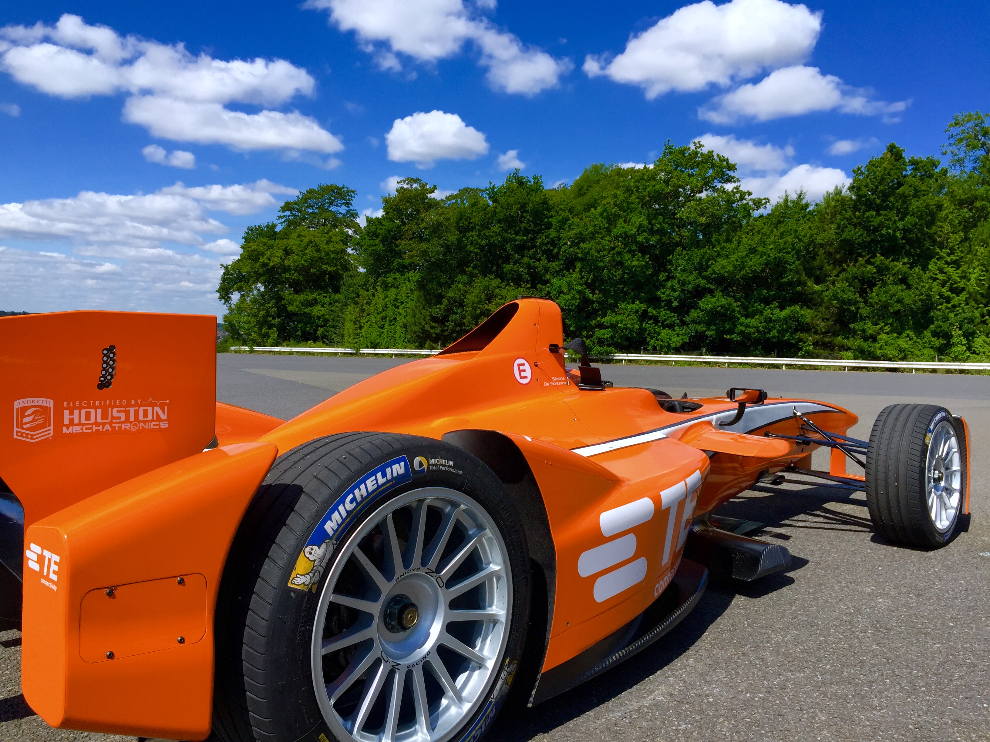 Formula E Andretti Car