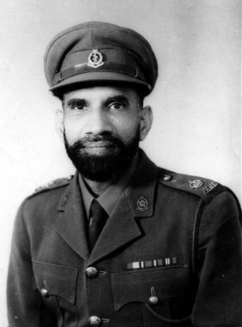 Major Dr. Shah Nawaz Khan