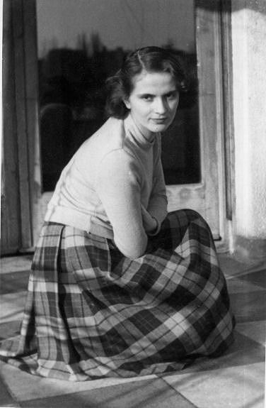 Ligia Filotti in 1955 Ligia Filotti in 1955