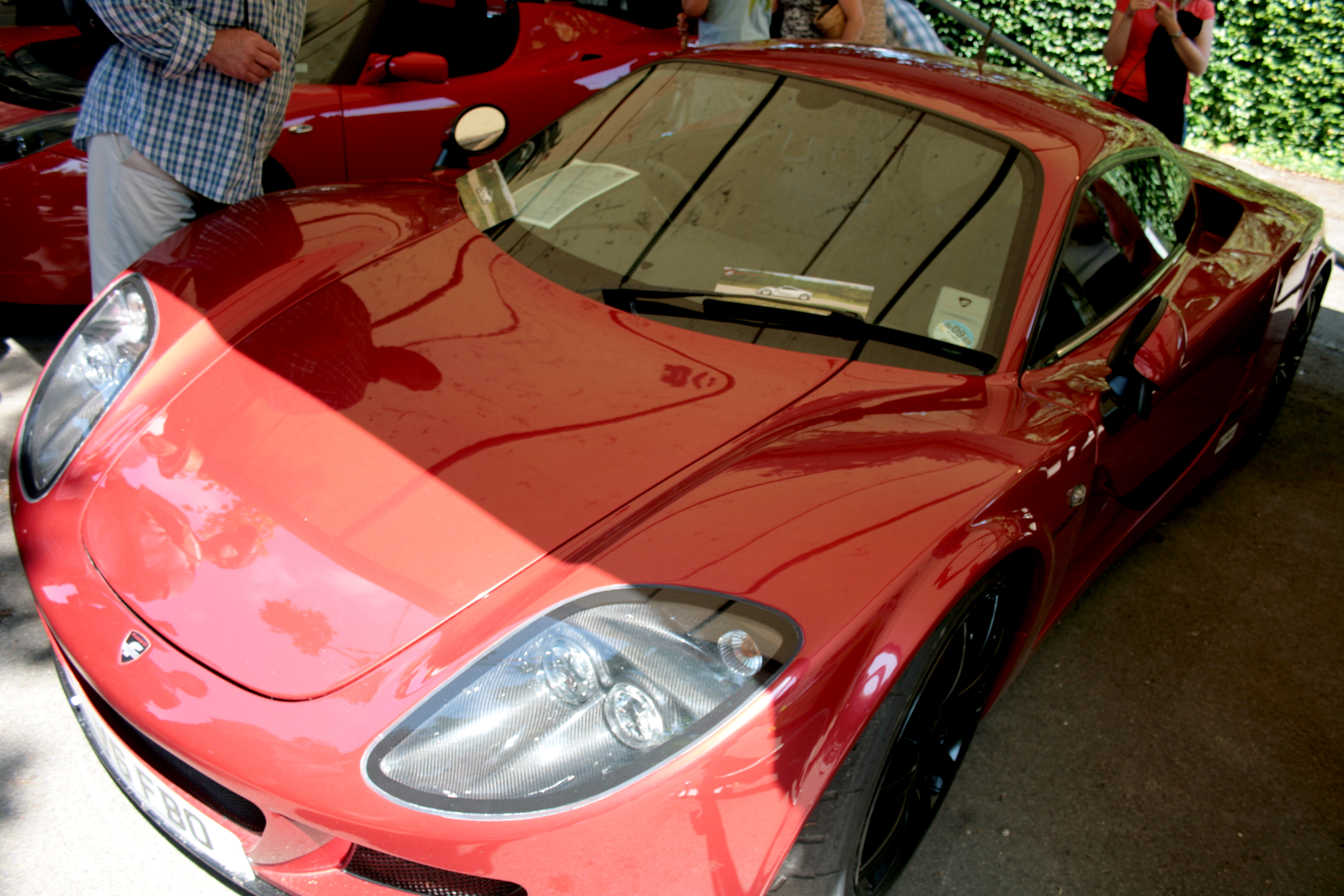 Farbio GTS350 at Goodwood Festival of Speed 2009.