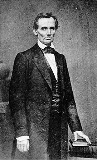 Abraham Lincoln, an obscure railroad lawyer in For Want of a Nail.