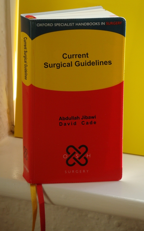 Oxford handbook Current Surgical Guidelines Oxford handbook Current Surgical Guidelines