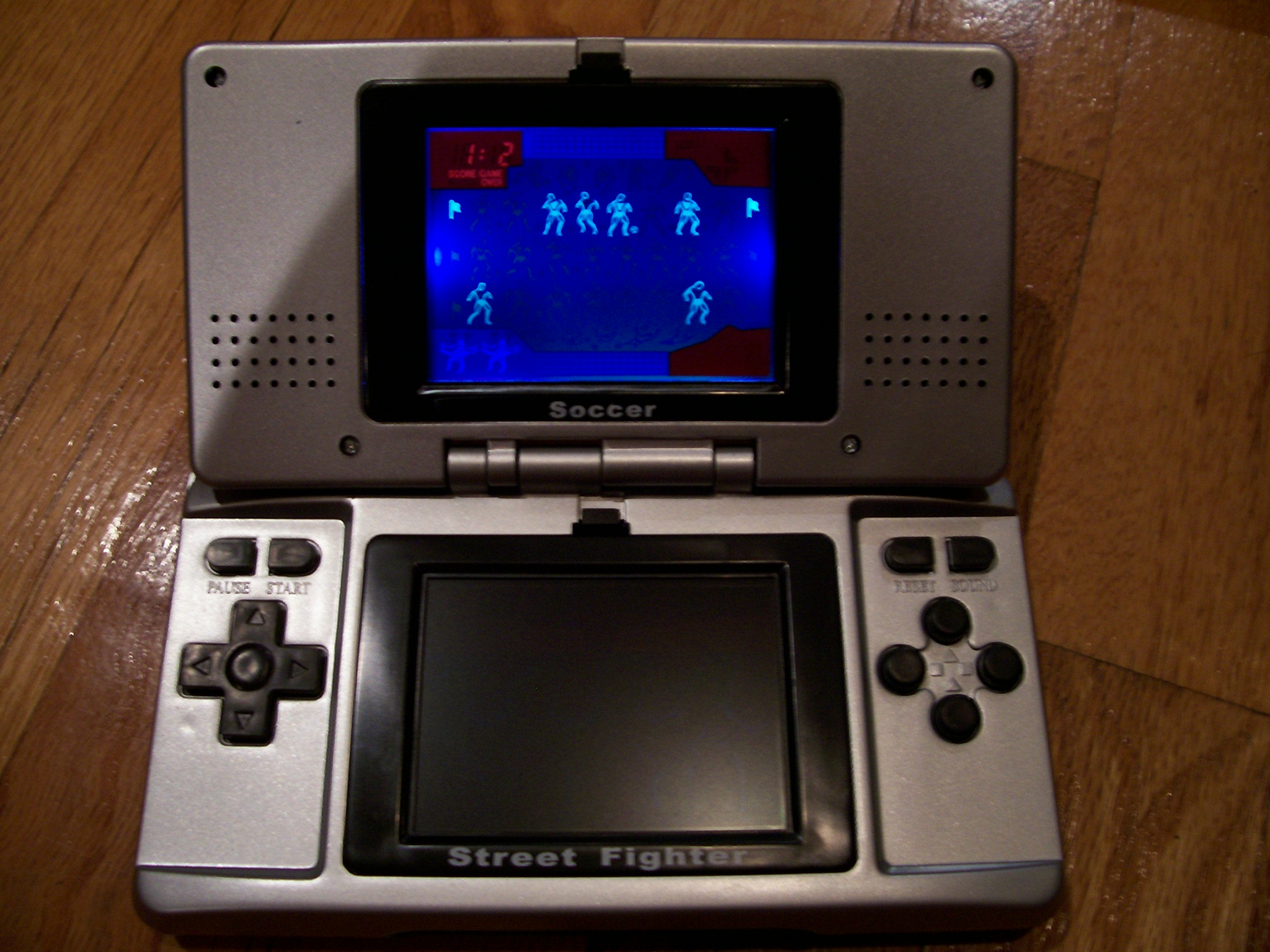 One of the POP Station devices: The Neo Double Games.