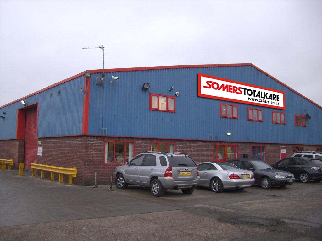 Current premises of SomersTotalKare following the firm's move in November 2010 Current premises of SomersTotalKare following the firm's move in November 2010
