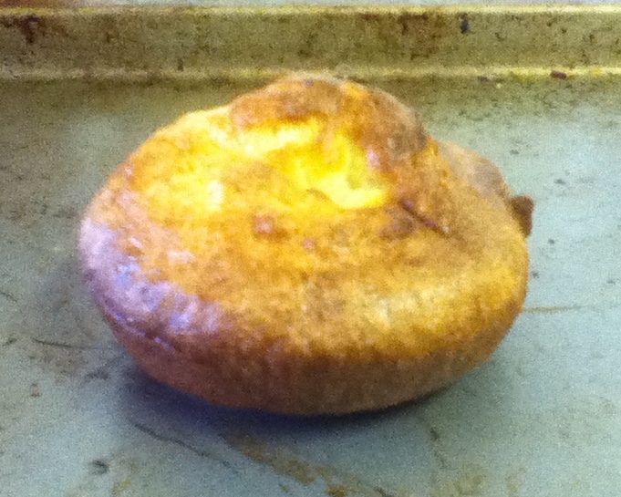 Shropshire Pudding without gravy
