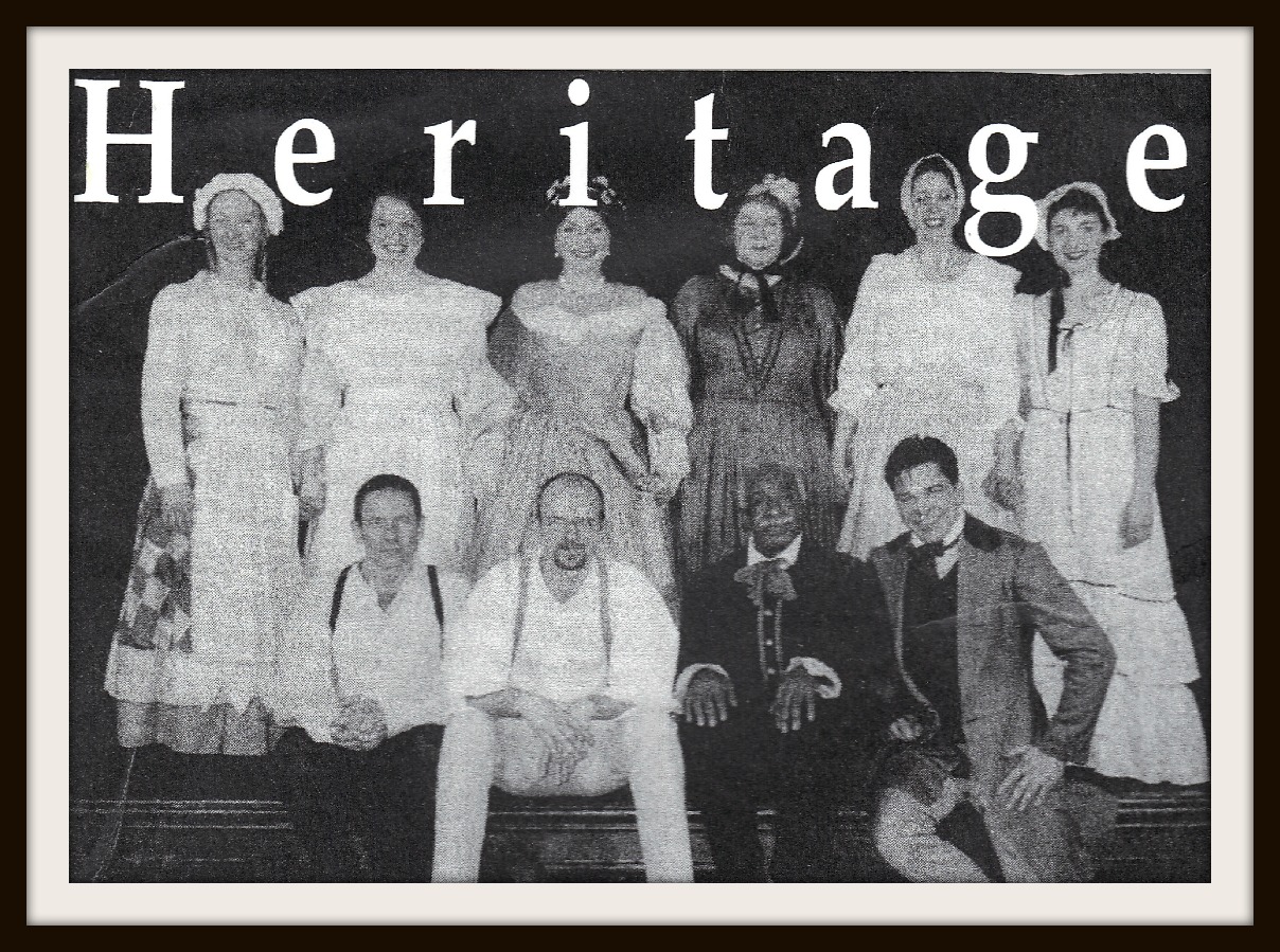 FAPC THEATRE GROUP Michael de la Force (bottom row - right)