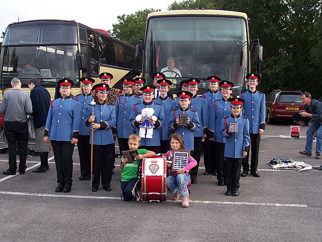 Kings Norton Royal British Legion Youth Marching Band