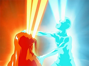Energybending as shown in the series finale.