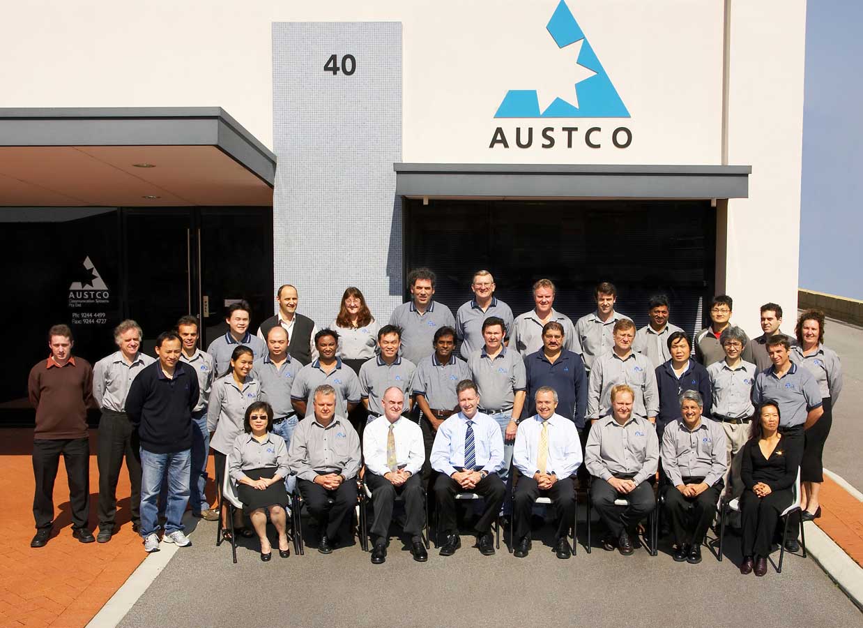 Early Austco Office