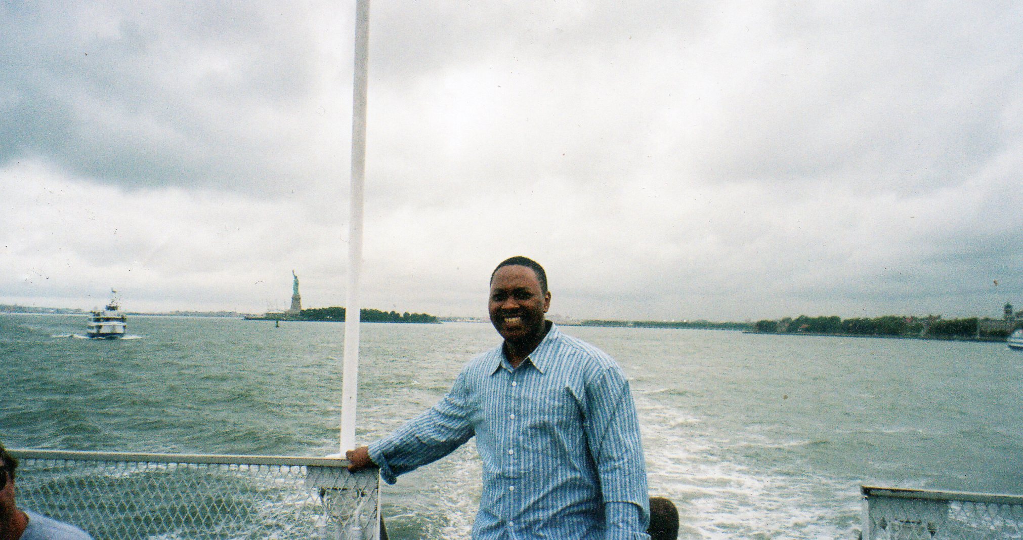 Ken Sibanda, Ellis Island, 2007 Ken Sibanda, Ellis Island, 2007