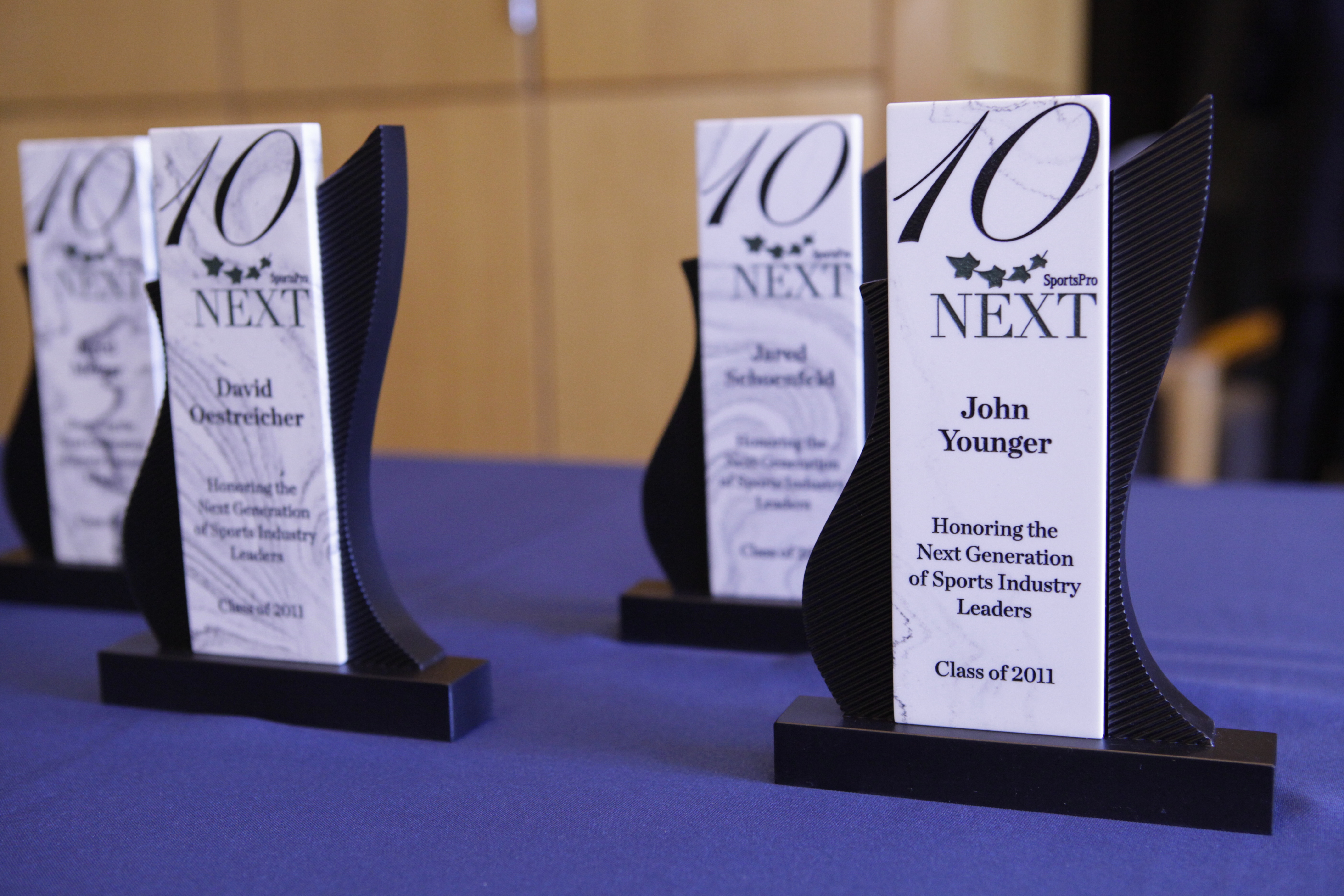 Ivy Sports Symposium-SportsPro 10 Next Award