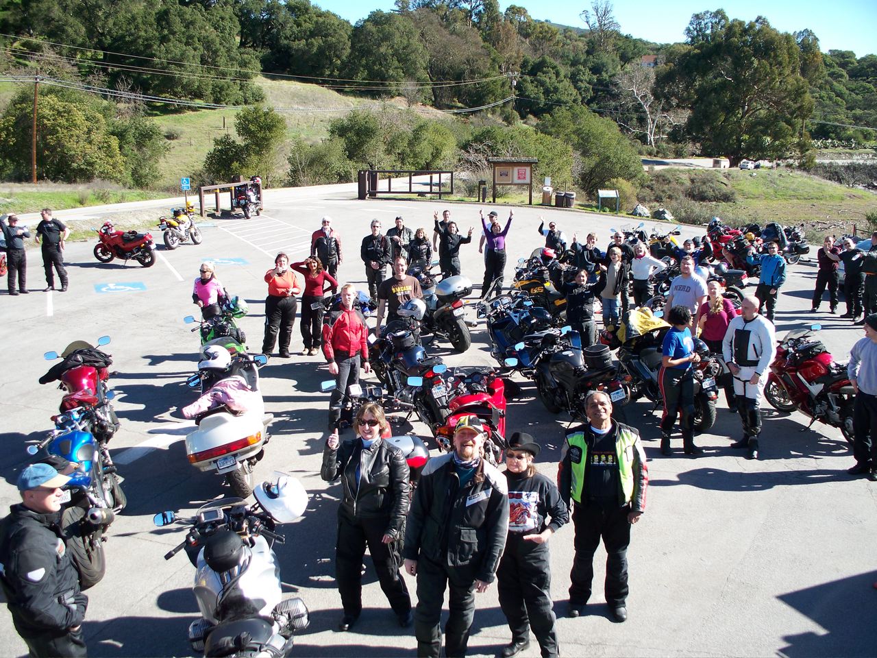  An example of an SBR member ride coordinated through the SBR Forum