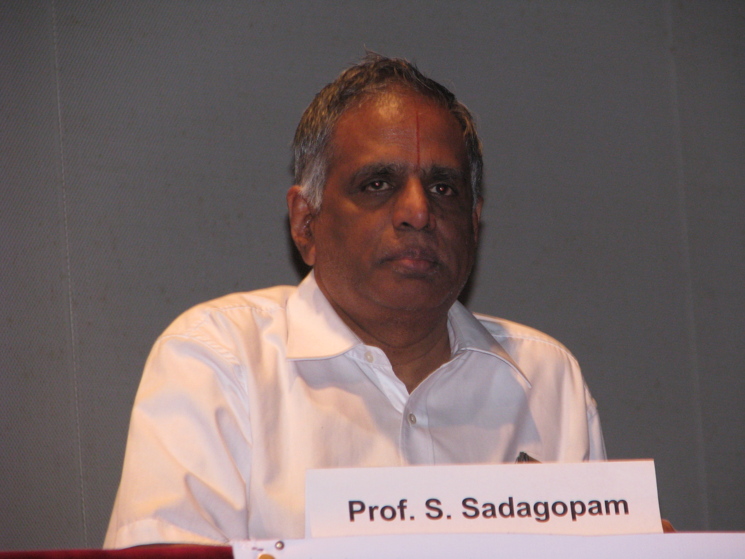  S. Sadagopan