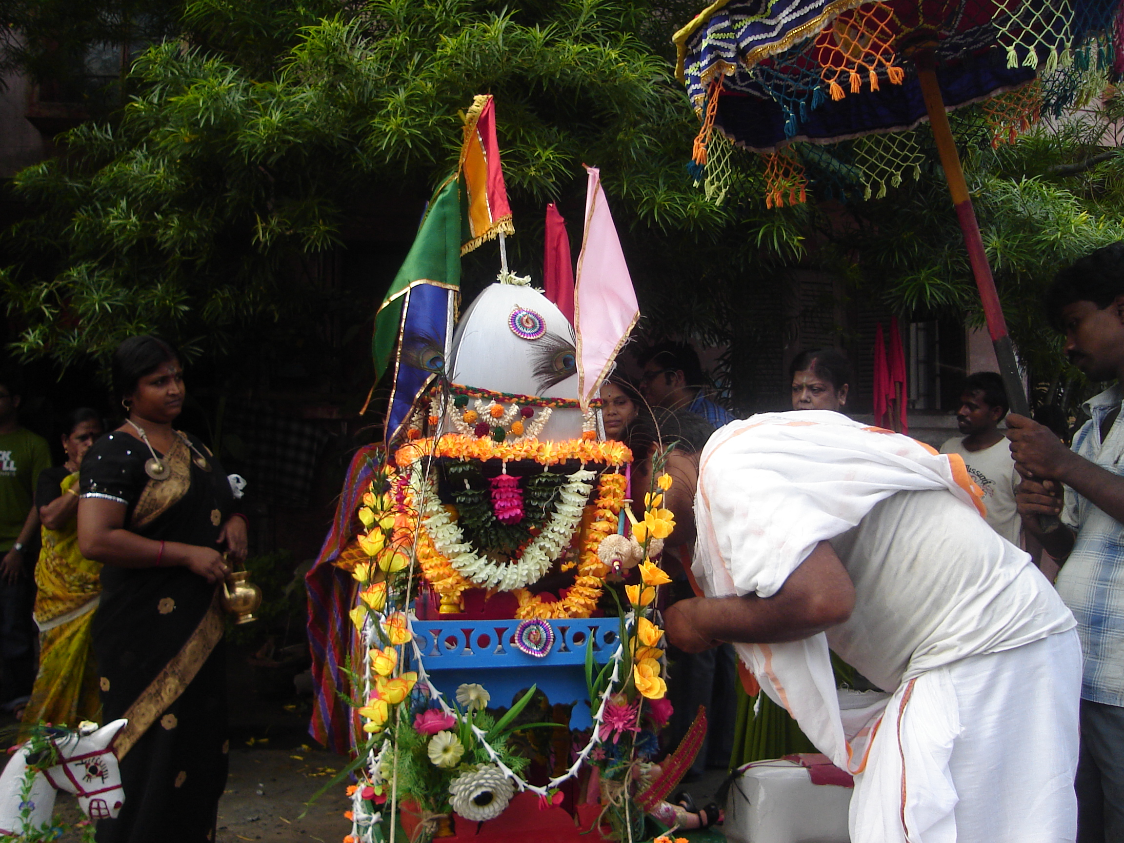 rath yatra,balaram's rath (one of the three raths)