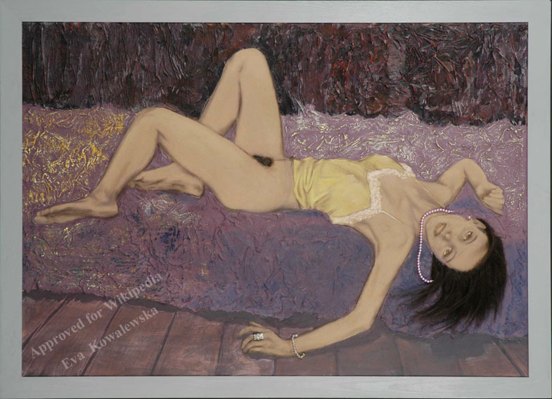 "Cheveux de Diana T", From The Snare Series. "Cheveux de Diana T", From The Snare Series.